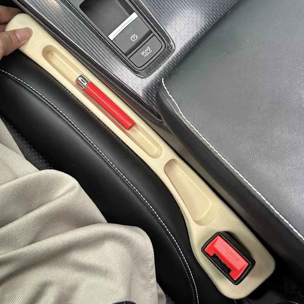 1 Pair Universal Car Seat Gap Plug Strip Side Seam Car Gap Filler Leak Proof Seat Gap Storage Organizer Auto Interior Decoration