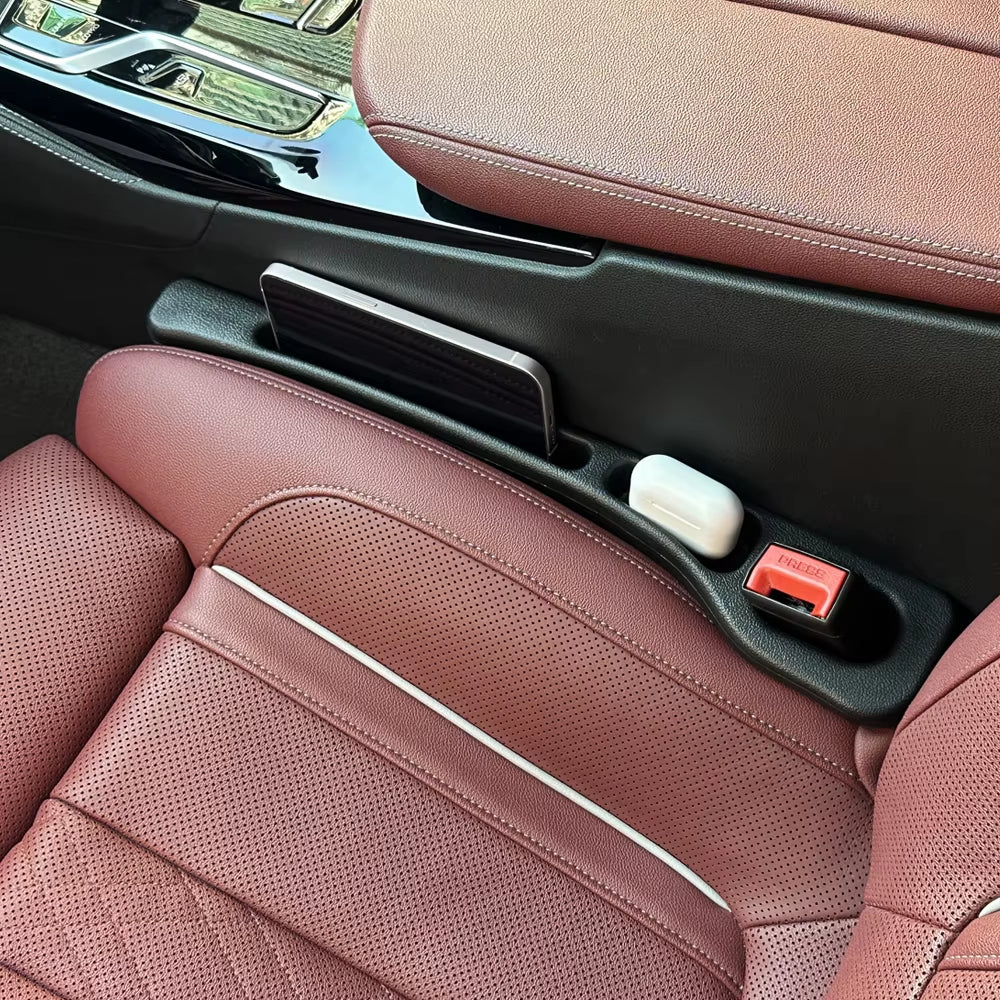 1 Pair Universal Car Seat Gap Plug Strip Side Seam Car Gap Filler Leak Proof Seat Gap Storage Organizer Auto Interior Decoration