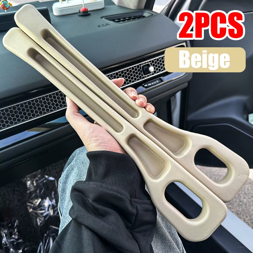 1 Pair Universal Car Seat Gap Plug Strip Side Seam Car Gap Filler Leak Proof Seat Gap Storage Organizer Auto Interior Decoration