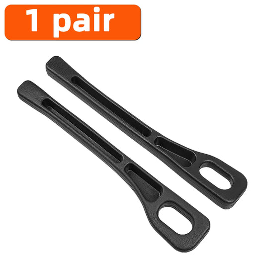YONGRUN 1Pair Automotive Seat Gap Filler Storage Box Black General Motor Seat Gap Filler Automotive Seat Gap Automotive Interior