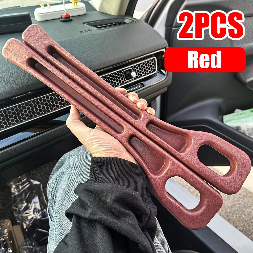 1 Pair Universal Car Seat Gap Plug Strip Side Seam Car Gap Filler Leak Proof Seat Gap Storage Organizer Auto Interior Decoration